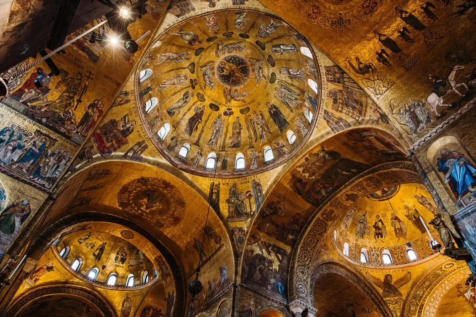 Venice: Doge's Palace & St Mark's Tour with Upgrade Option