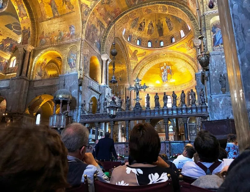 Venice St. Mark's Basilica Guided Tour & Optional Pala d'Oro