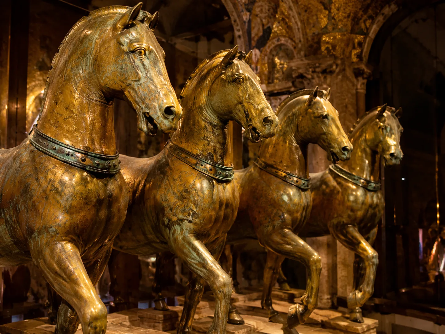 Loggia dei Cavalli terrace over Piazza San Marco
